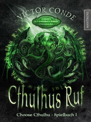 cover image of Choose Cthulhu 1--Cthulhus Ruf